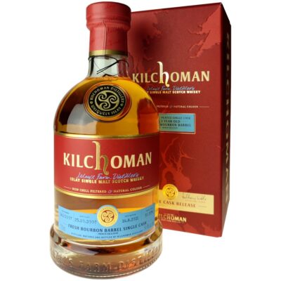 Kilchoman 13 Ans Heavily Peated 2007, Islay Single Malt